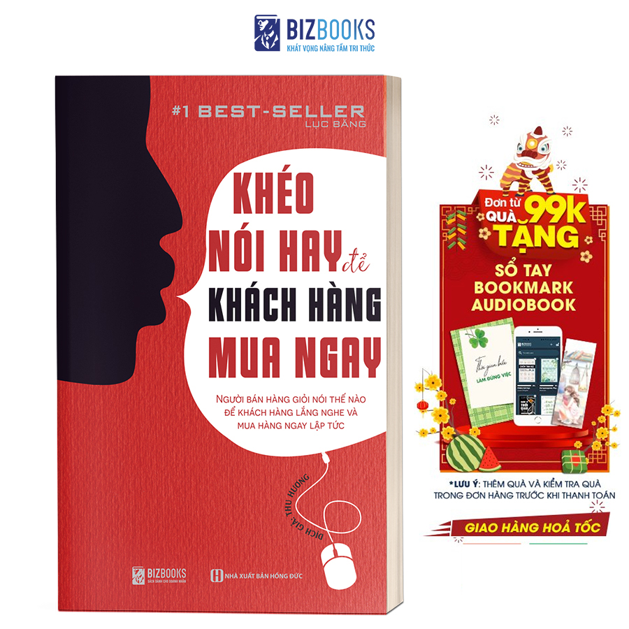 Bizbooks - Sách - Khéo Nói Hay Để Khách Hàng Mua Ngay