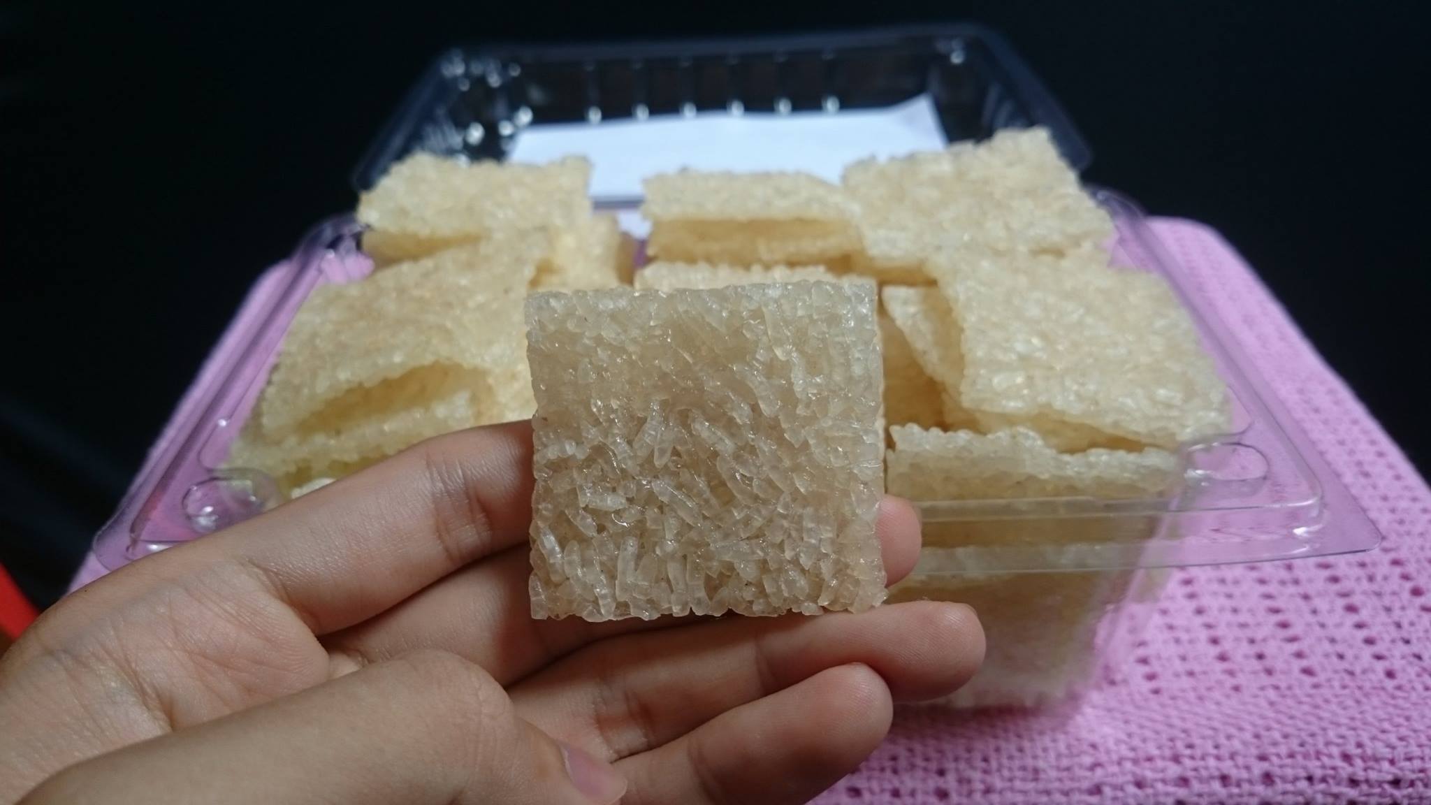 [Combo 5kg] Cơm cháy Nếp (chưa chiên)