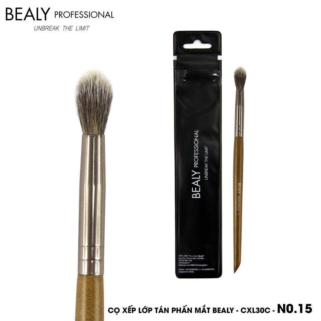 Cọ xếp lớp tán phấn mắt bealy - cxl30c - n0.15
