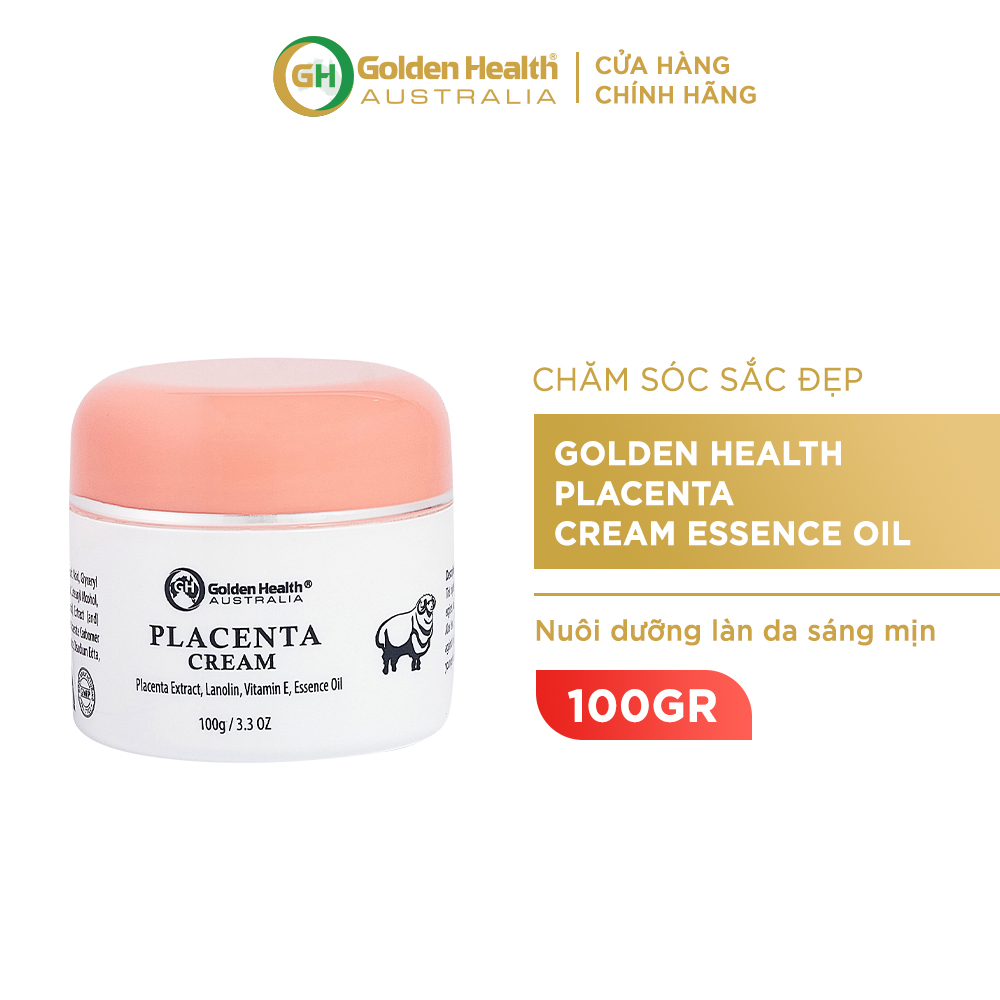 Kem cừu dưỡng da cấp ẩm Golden Health 100g