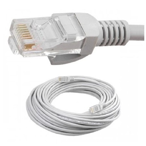Dây mạng LAN RJ45 internet 1M - 1,5M - 2M - 3M - 5M - 10M - 15M - 20M - 25M - 30M - 40M bấm đúc sẵn 2 đầu