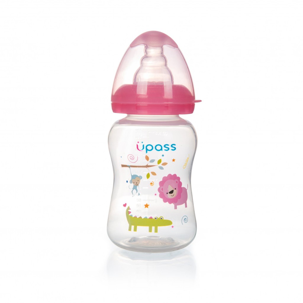 Bình sữa cổ thường Upass 60ml-140ml-170ml-270ml