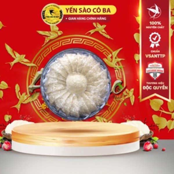 [HCM] Tổ Yến Vụn Đặc Biệt Nguyên Chất 100% Hộp 50gr - 100gr + Quà-Nguyên chất 100% Không Tẩm Đường
