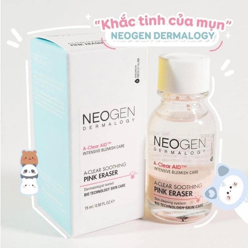Chấm mụn neogen a-clear giảm mụn hiệu quả