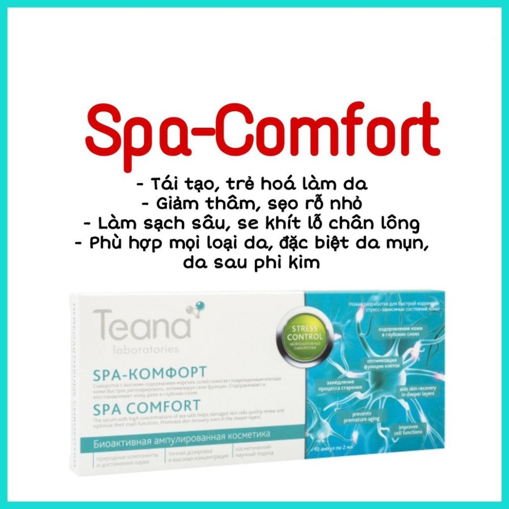 [HCM]Serum Teana Spa Comfort Phục Hồi Tái Tạo Da