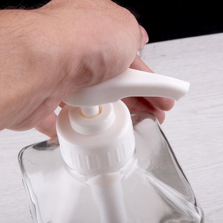 [HCM]Bình bơm siro có vòi định lượng 10ml - Bình nhựa