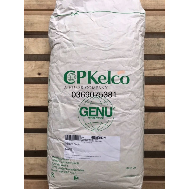 Bột pectin 100g tạo đông làm kẹo chíp chíp, thạch