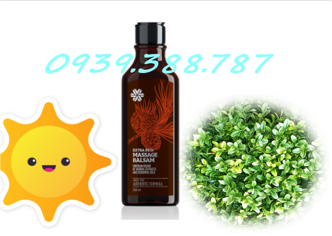 [HCM]Massage Balsam Dầu Thơm Mát-Xa Cơ Thể Extra Rich