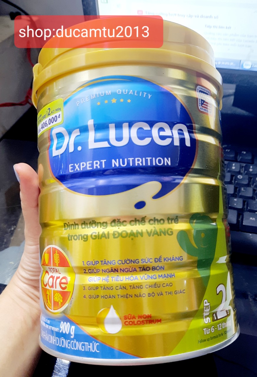 Sữa dr. lucen step 2 loại 900g