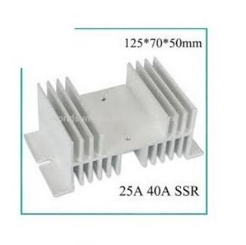 [Sốc] Đế tản nhiệt relay bán dẫn Đế tản nhiệt SSR Đế tản nhiệt solid Đế tản nhiệt nhôm