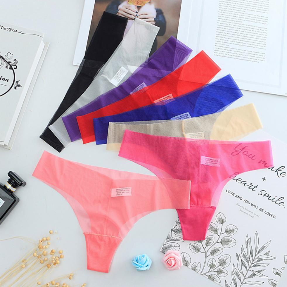 Bộ 5 quần lót nữ lọt khe siêu mỏng - Đồ lót gợi cảm sexy quyến rũ
