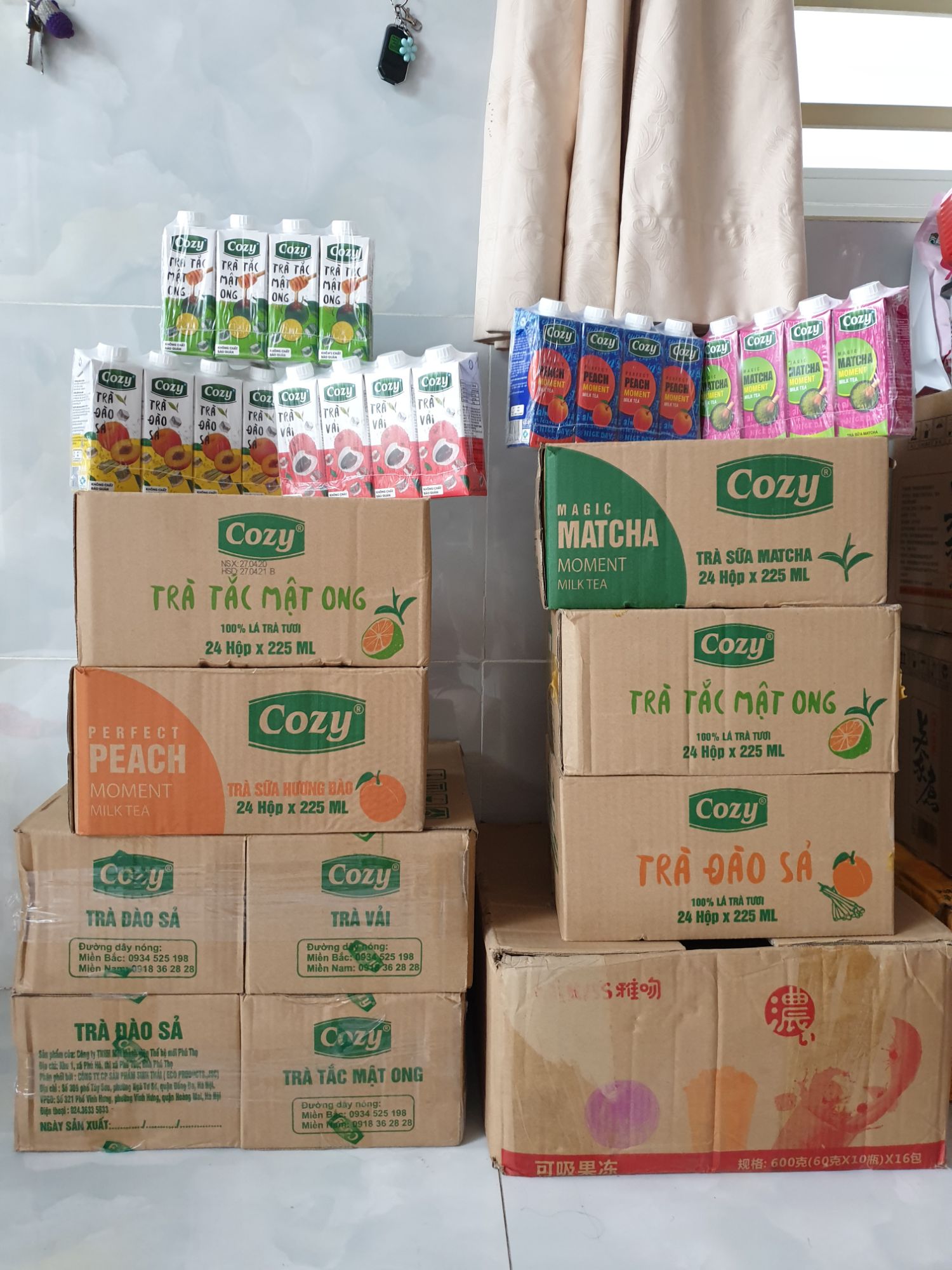 [HCM]Trà Sữa Cozy