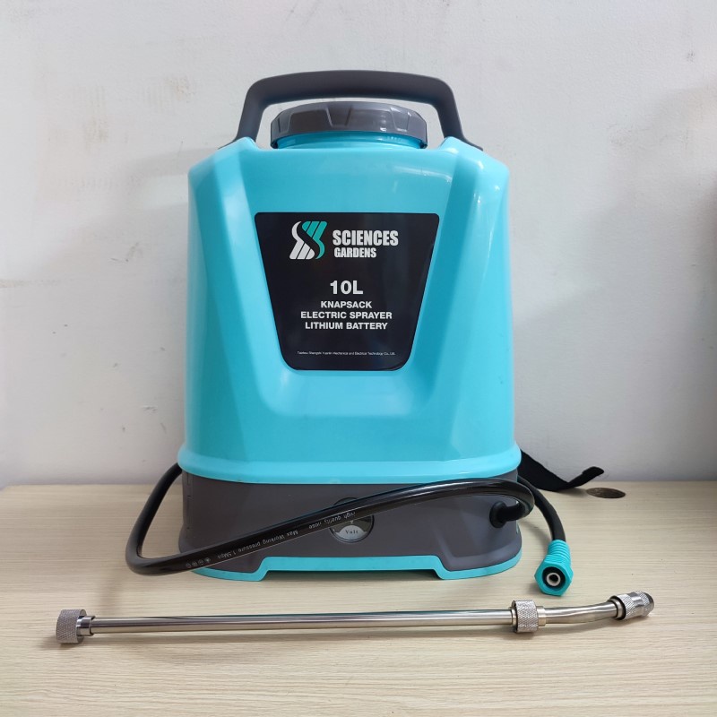 Bình xịt tưới cây dùng điện 10l dùng pin lithium sicences garden - chính hãng của sinleader sl-10a