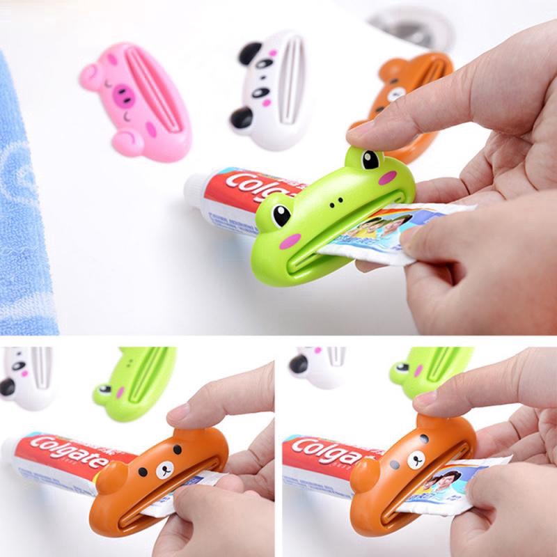Dụng cụ nặn kem đánh răng hình thú dễ thương giao hình ngẫu nhiên
