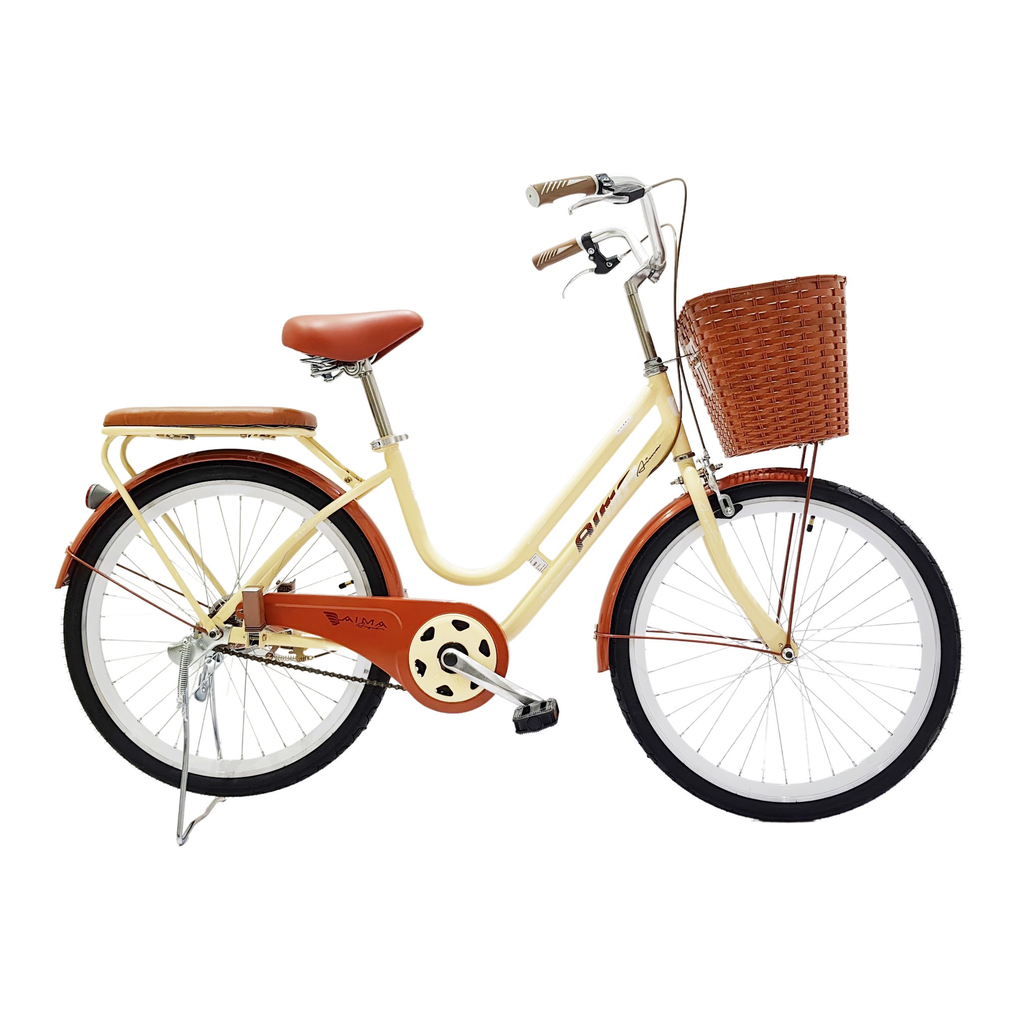 Xe đạp mini thời trang nữ AIMA Angel 24 inch CITYBIKE , Trẻ Trung