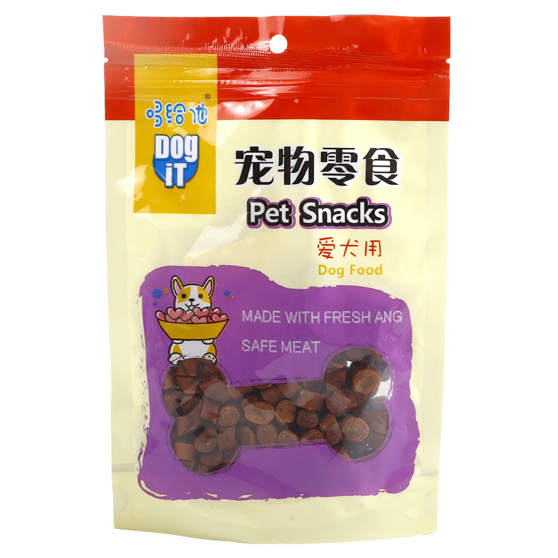 Thức ăn nhẹ snacks vị thịt bò dành cho chó mèo – mã taccm03