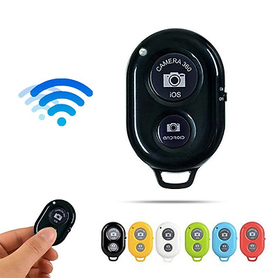 Nút Remote điều khiển chụp ảnh bằng Bluetooth chụp hình,quay phim Tích Hợp Hệ Điều Hành Andoird Và IOS