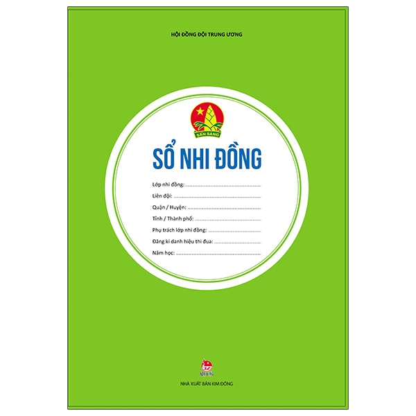 Fahasa - sổ nhi đồng