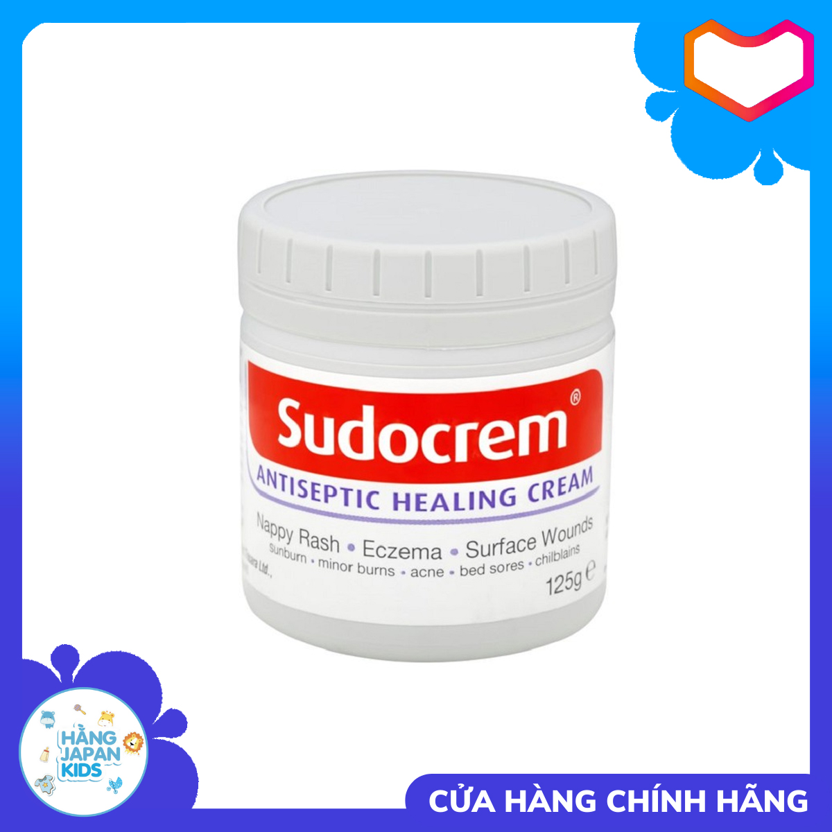 Kem chống hăm tã cho bé Sudocrem 60g - Hàng Anh