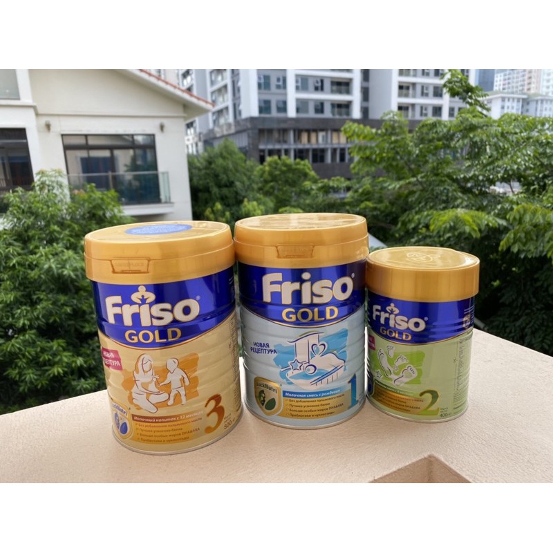 Sữa bột friso gold 800g nga số 1/2/3
