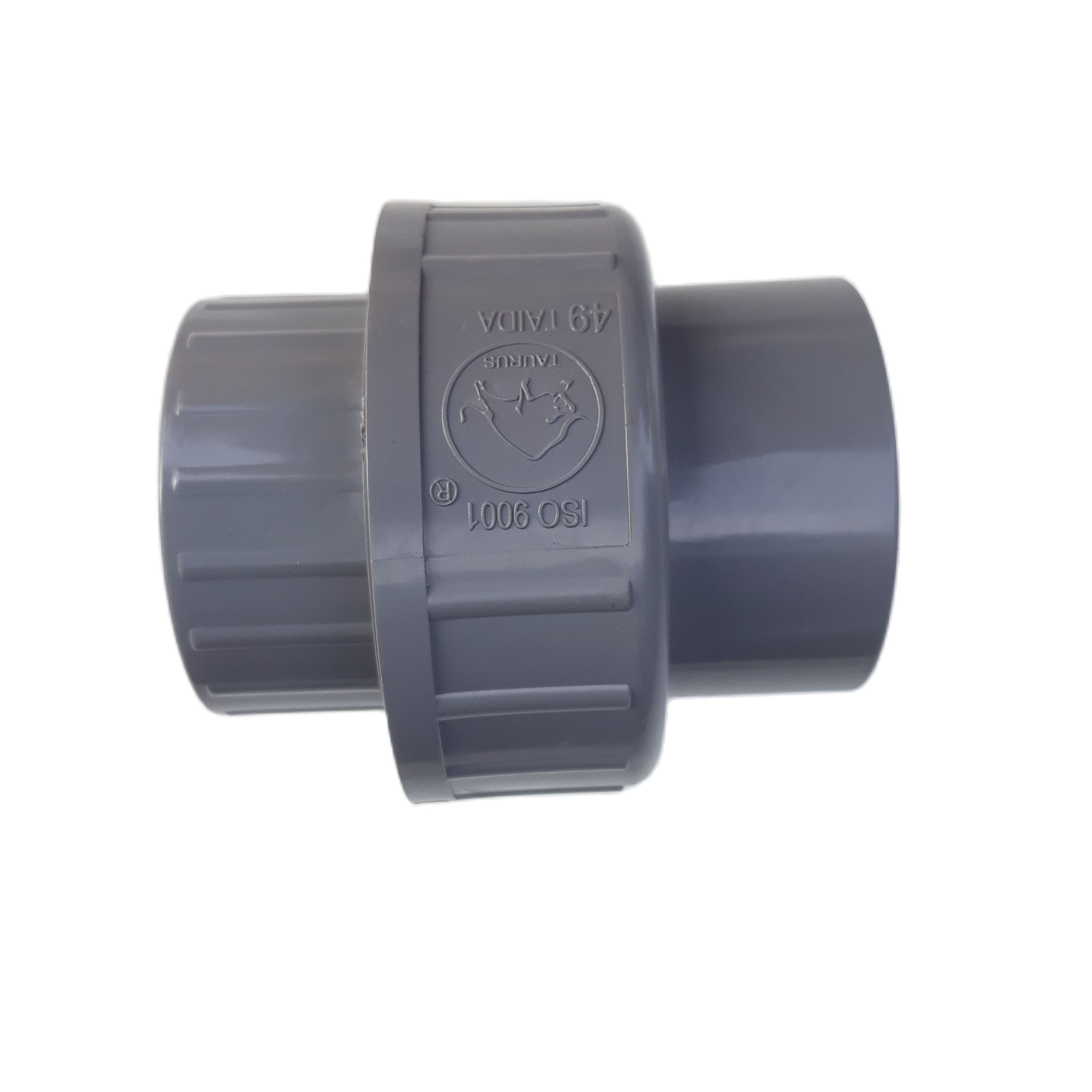 Rắc Co Nhựa PVC Taida 21, 27, 34, 42, 48, 60, Gioăng Cao Su EPDM, Ren Dày Chắc NeenSanr Phẩm Chịu Được Áp Suất Cao Và Làm Việc Được Ở Những Nơi Khắc Nghiệt