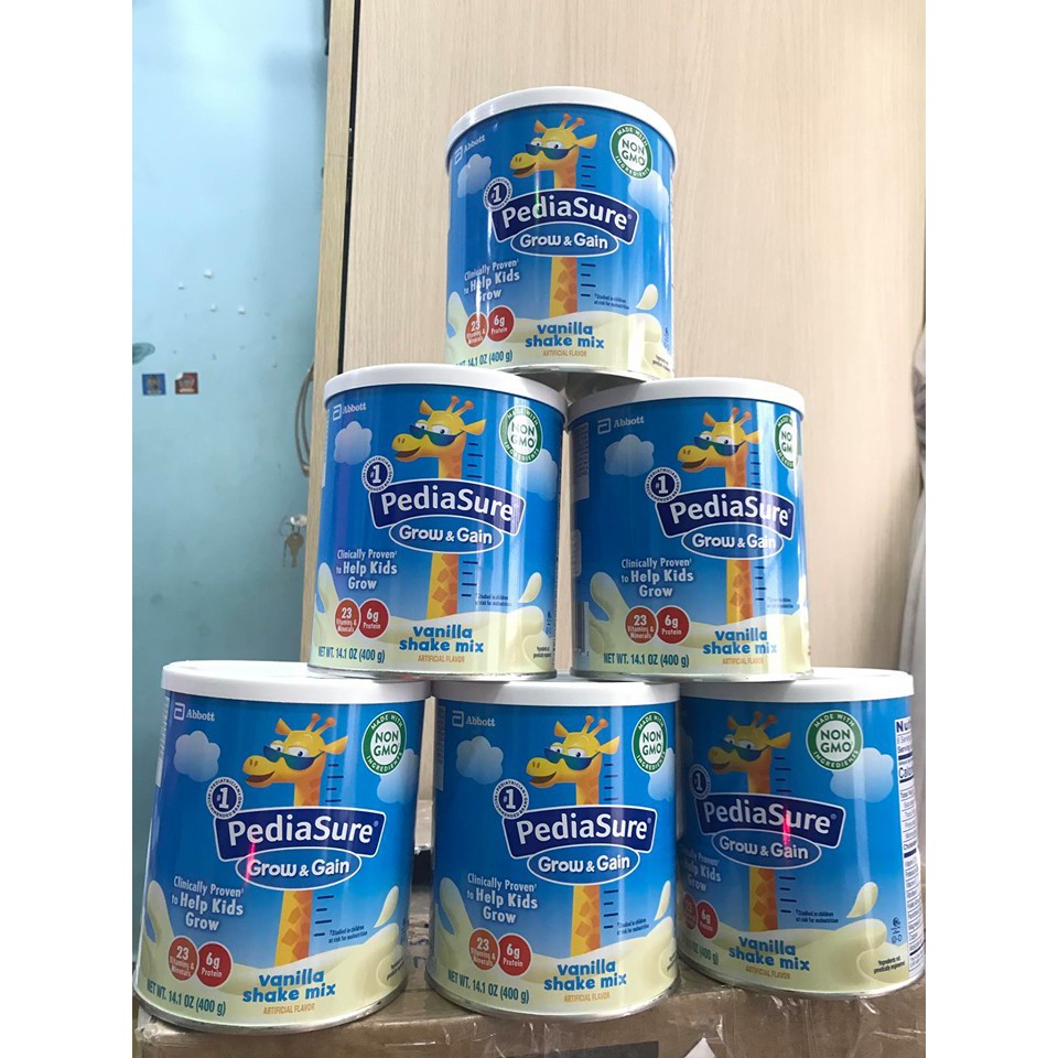 Sữa bột pediasure grow & gain mỹ 400g