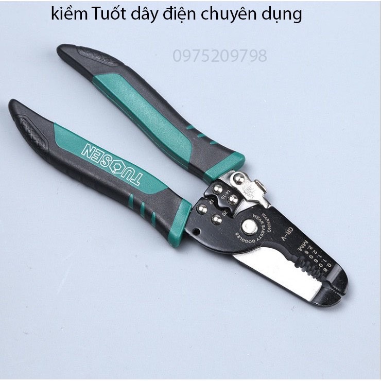 Kiềm tuốt dây điện đa năng tuosen 3 trong 1