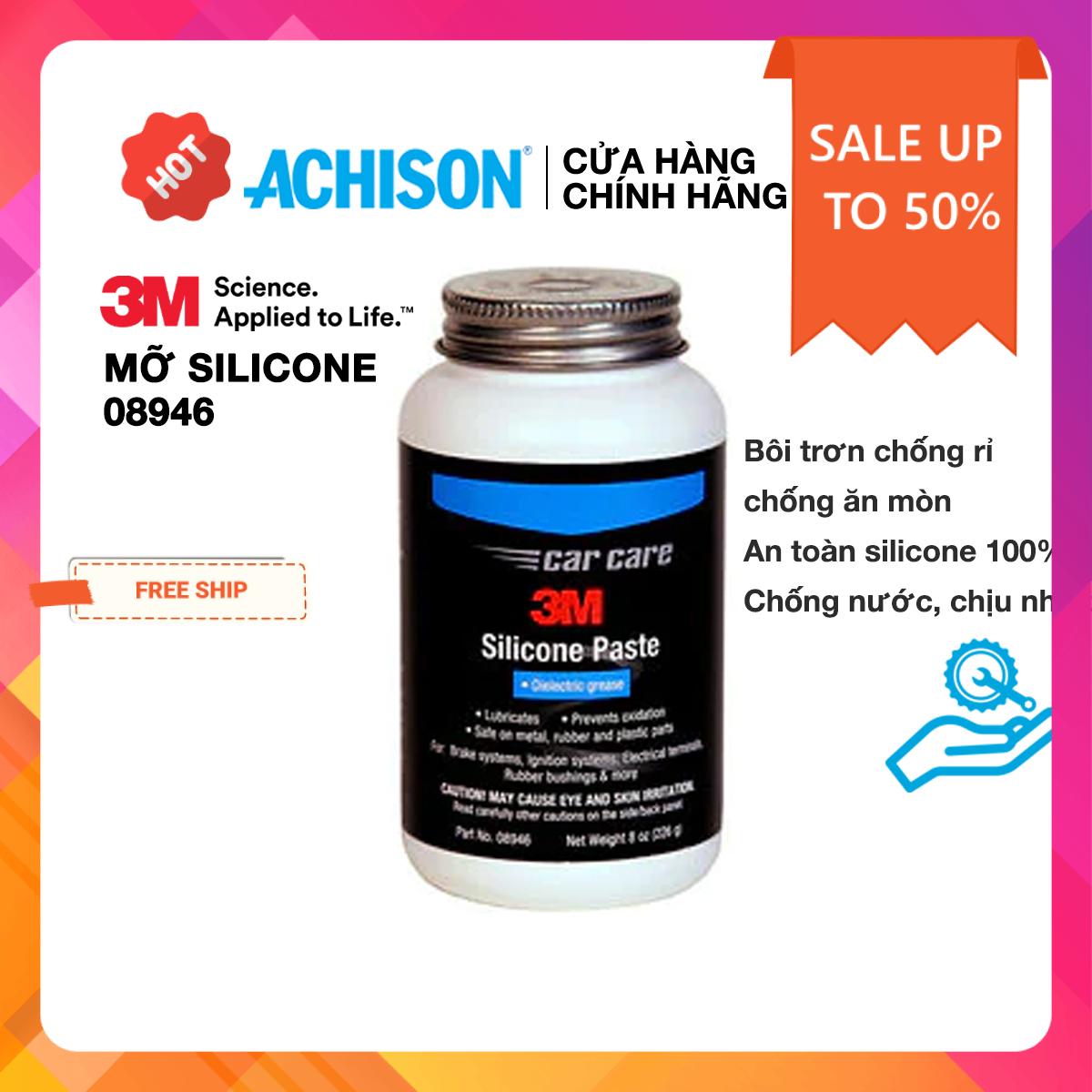 3M Giá Rẻ Mỡ silicon bôi trơn cao cấp 3M Silicone Paste 08946