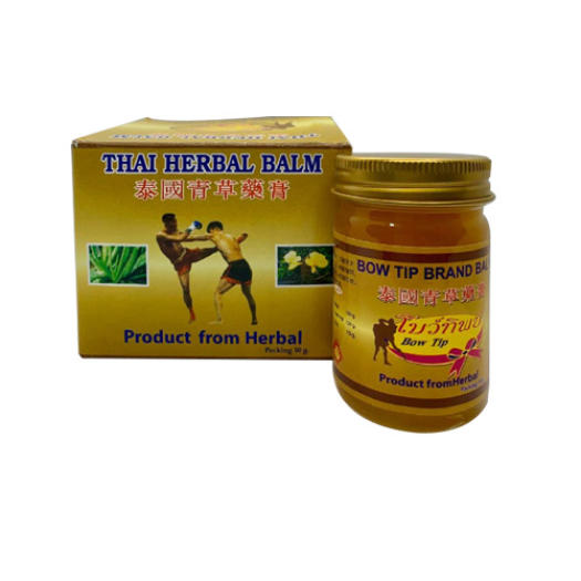 Dầu cù là thảo dược bow tip brand balm thái lan - 50g