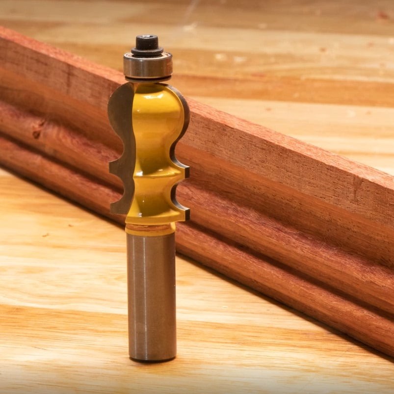 Mũi Soi Phào Chỉ Vàng Kiểu 3 - Mũi Soi Phào Chỉ Vàng Vinachi Kiểu 3 áp dụng được cho tất cả các lọai gỗ công nghiệp