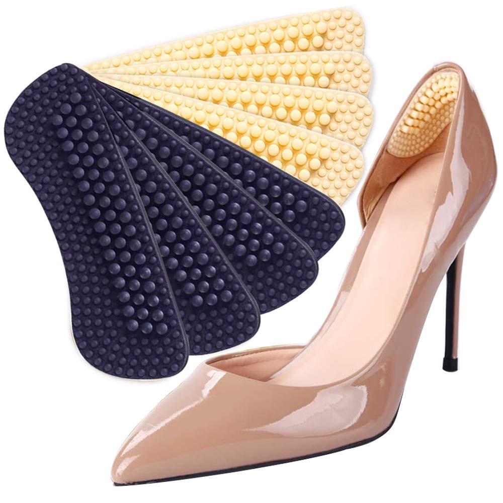 LOẠI TỐT -COMBO 4 MIẾNG LÓT GIÀY SILICON - MIẾNG DÁN SILICON ÊM CHÂN KHÔNG BỊ ĐAU - THẤM HÚT MỒ HÔI TỐT - MẪU MỚI 2020