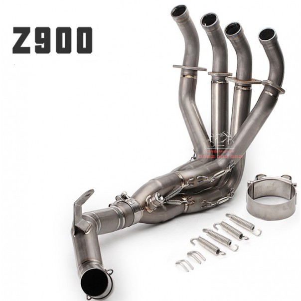 Cổ Pô INOX KAWASAKI  Z1000 -   Z900  - Z800 -   Z300 - CBR 250 - R3 - Z650  hàng nhập khẩu