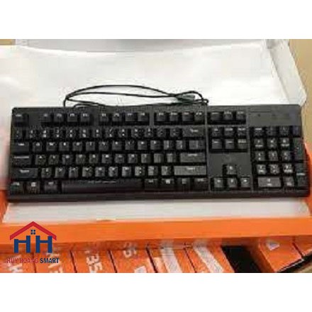 Bàn phím dareu lk185 full size usb black