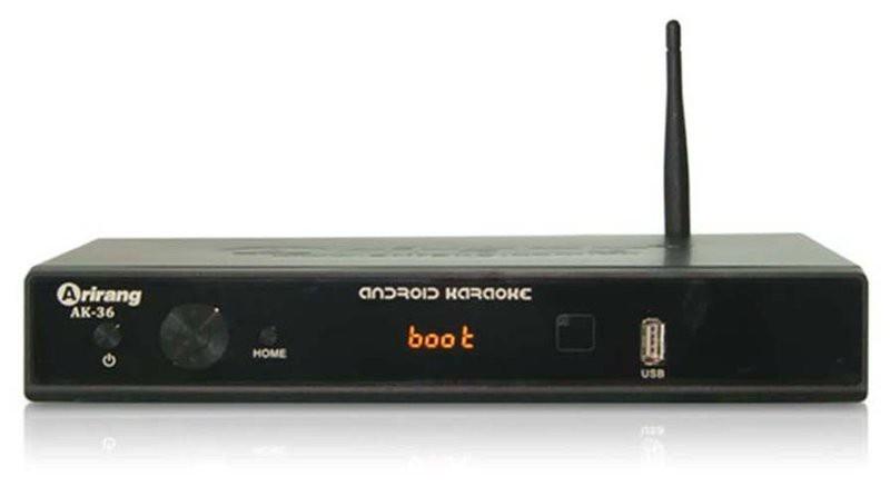 Đầu Android Karaoke Arirang AK-36 (Tặng cặp micro Arirang Mi-3.6C)