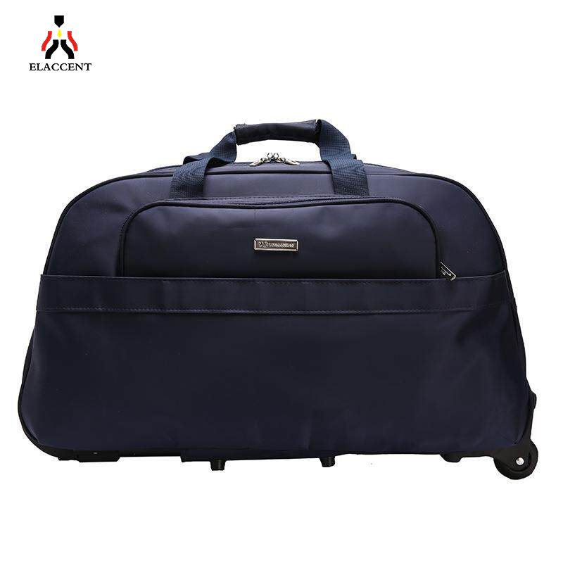  ELACCENT ⚡ túi đựng đồ túi du lịch túi xách du lịch túi du lịch xách tay Túi Du Lịch Túi Kéo Tay Dung Tích Lớn Cho Khung Gầm Nam Túi Hành Lý Túi Xe Đẩy  Hàng Có Sẵn-Chất Lượng Cao  