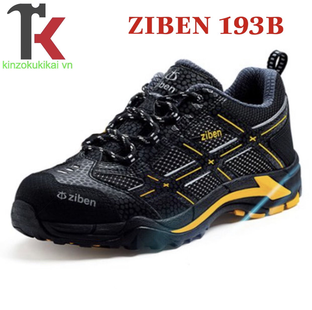Giày bảo hộ cao cấp Hàn Quốc Ziben 193B