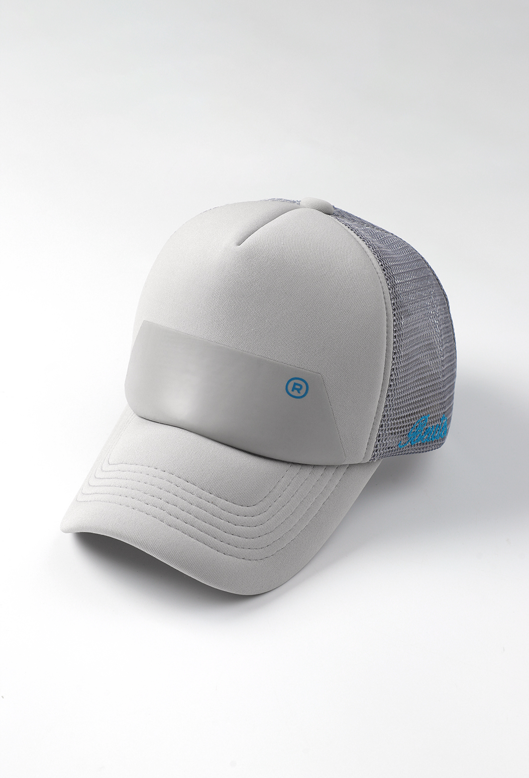 Mũ lưỡi trai lưới Beuter Label Grey Trucker Cap