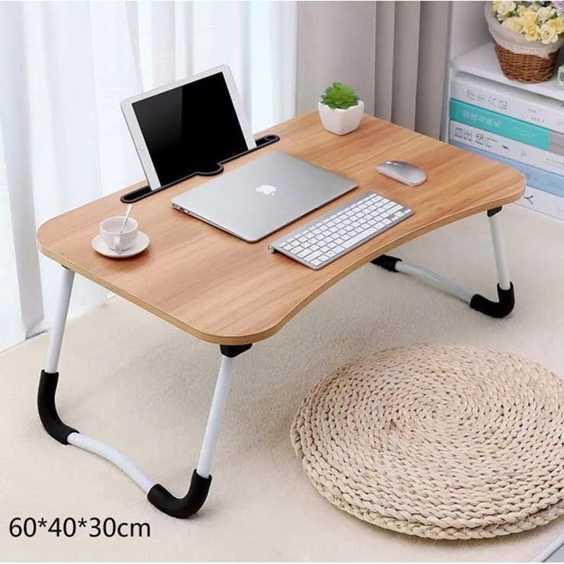 Bàn học thông minh có khe để ipad cực tiện chất liệu gỗ bền đẹp