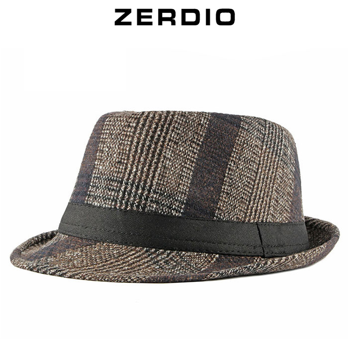 Mũ phớt, Nón Fedora MP017 nhập khẩu cao cấp cho nam và nữ