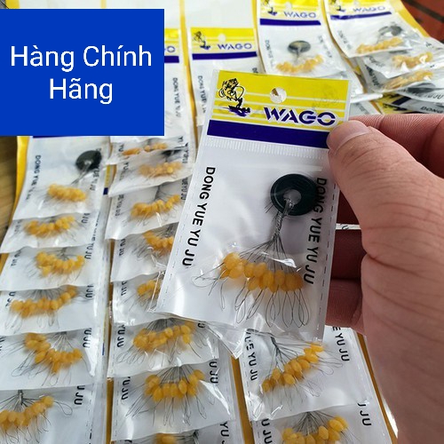 Combo 5 vỉ hạt chặn phao câu