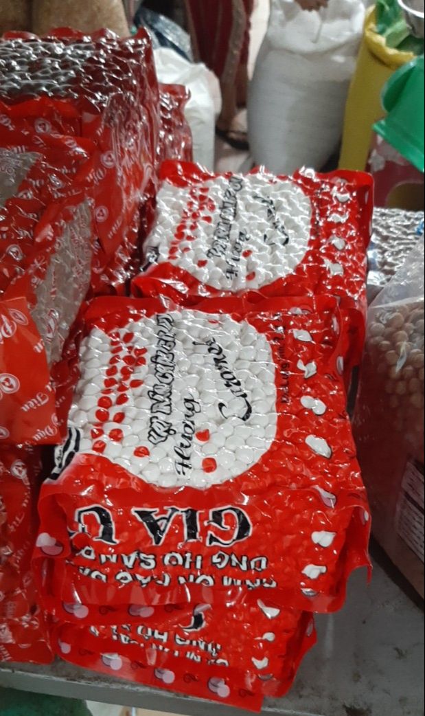 Trân châu Dou Xian Đậu Tiên gói 2kg