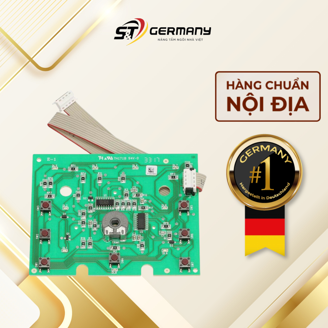 HCM Bo mạch điều khiển máy pha cà phê Delonghi ECAM, phụ kiện máy pha cà phê Delonghi GermanySNT 700095