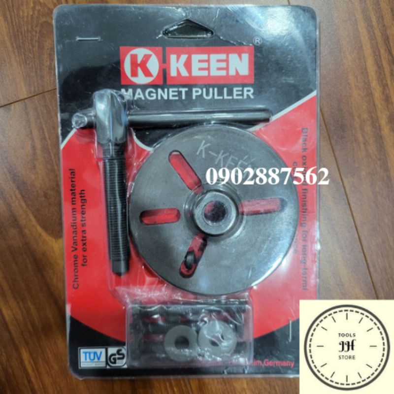 Cảo vô lăng mâm điện 3 chân yamaha KEEN thép đen