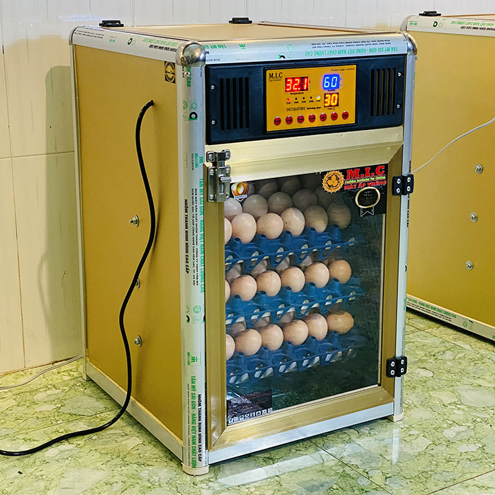Máy ấp trứng 90 phiên bản mới 2023