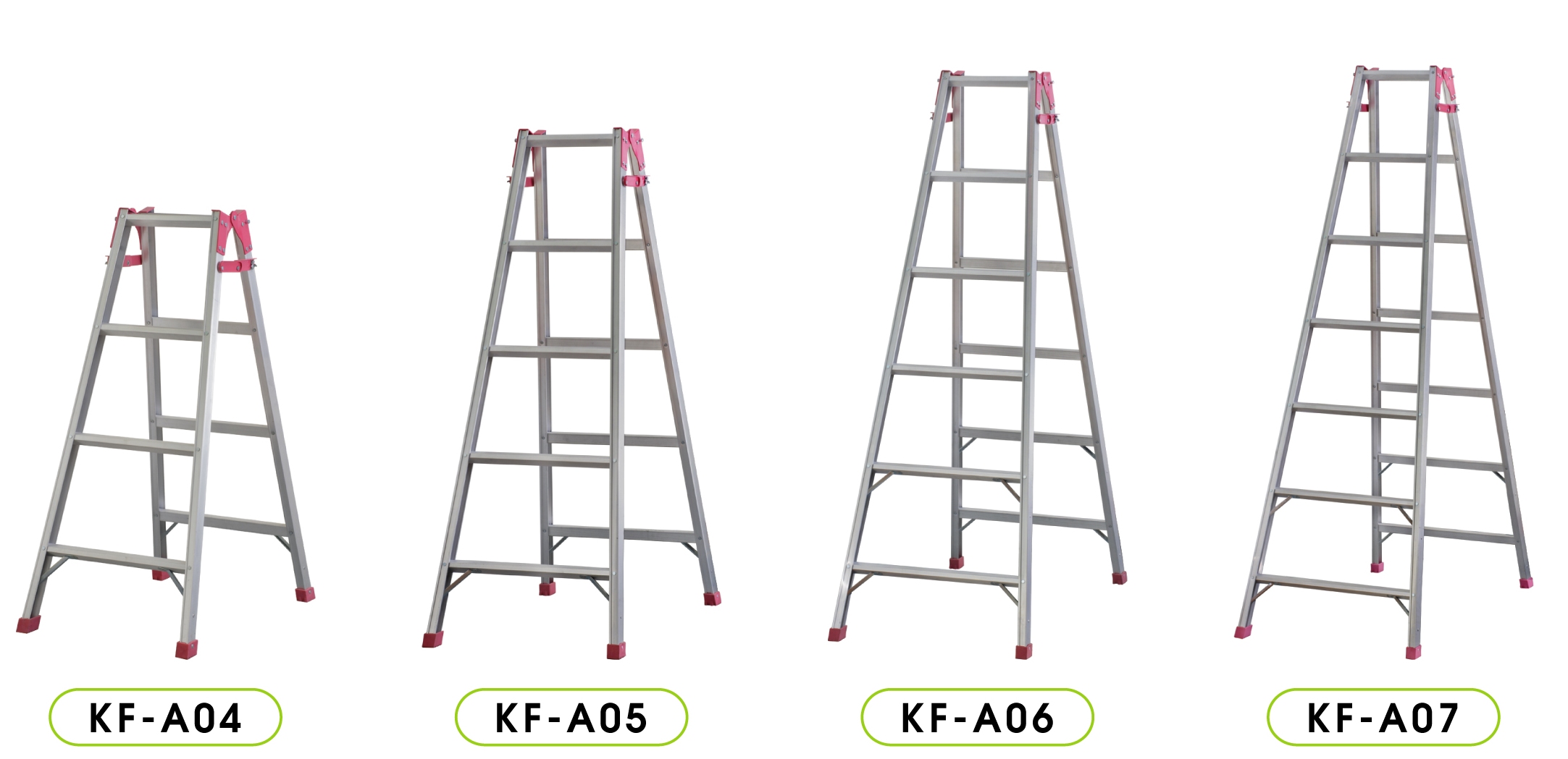 Thang nhôm apple family kenfon kf-a07