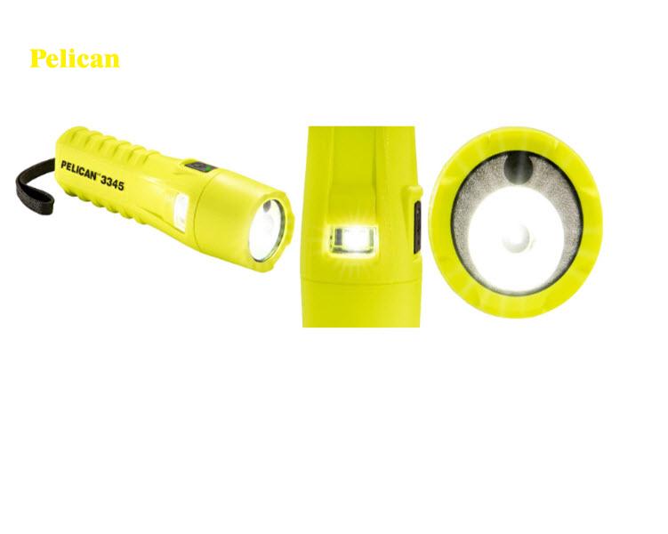 Đèn pin an toàn pelican 3345 của mỹ, siêu sáng, siêu bền, siêu tốt