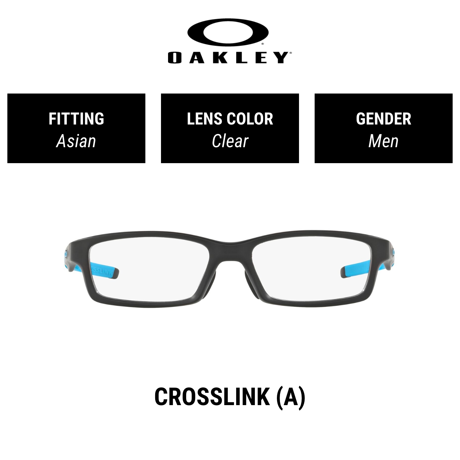 Mắt kính oakley crosslink - ox8118 811801