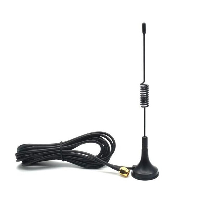 Anten 315mhz 7dbi ăng ten không dây wifi 7dbi băng tần kép 2.4ghz 5.8ghz rp-sma đế nam châm