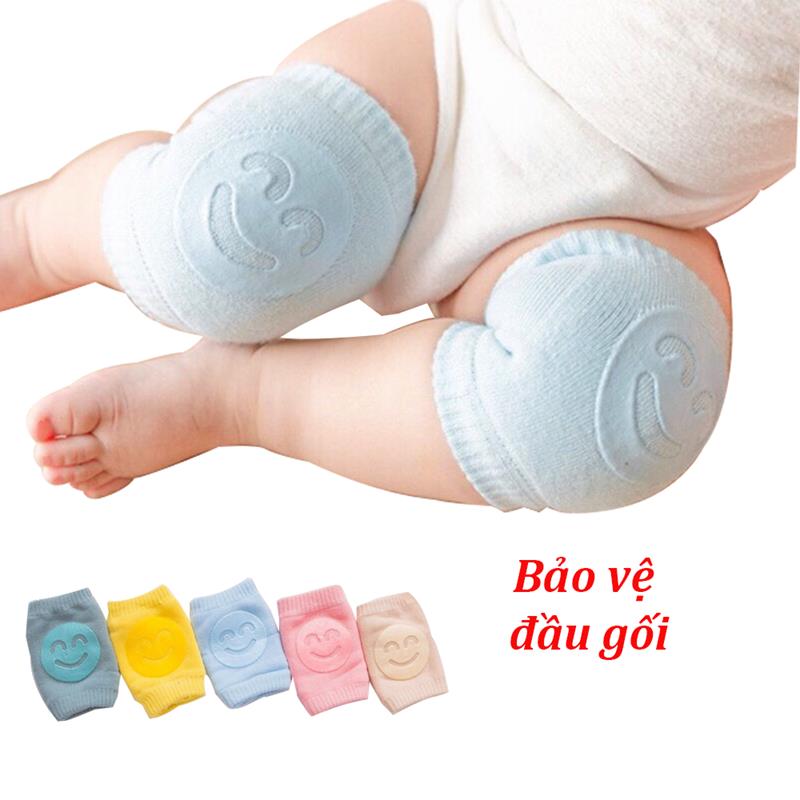 Tất bảo vệ đầu gối cho bé tập đi, tập bò chống trượt