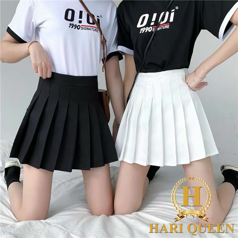 Chân váy tennis siêu đẹp 3 màu trắng đen hồng KAN0621